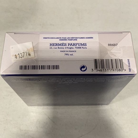 Hermes Paris L’ombre Des Merveilles 3.3 Fl Oz - Picture 2 of 2